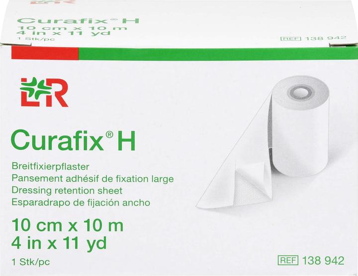 Actual product image Lohmann & Rauscher Wide fixation plaster (1 x)