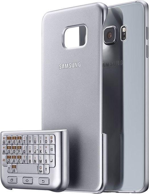 Actual product image Samsung Keyboard Cover (Eng. Int., Galaxy S6 Edge+)