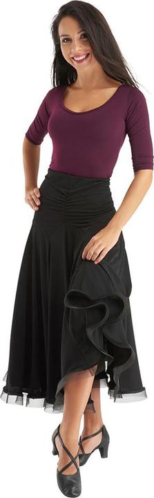Actual product image Rumpf Tight fitting top for ladies with 1/2 sleeves (S)