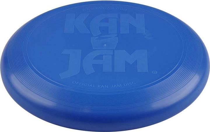 Actual product image Kanjam Frisbee blue