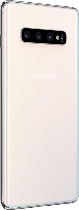 Image du produit Samsung Galaxy S10+ (128 Go, Prism White, 6.40", Double SIM hybride, 16 Mpx, 4G)