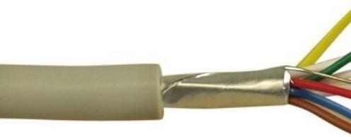 Produktbild InLine Telefon-Kabel 8-adrig