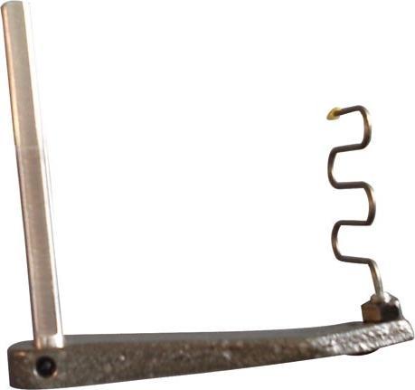 Produktbild Hegner Werkstück Niederhalter Feinschnittsägen M1 01101000