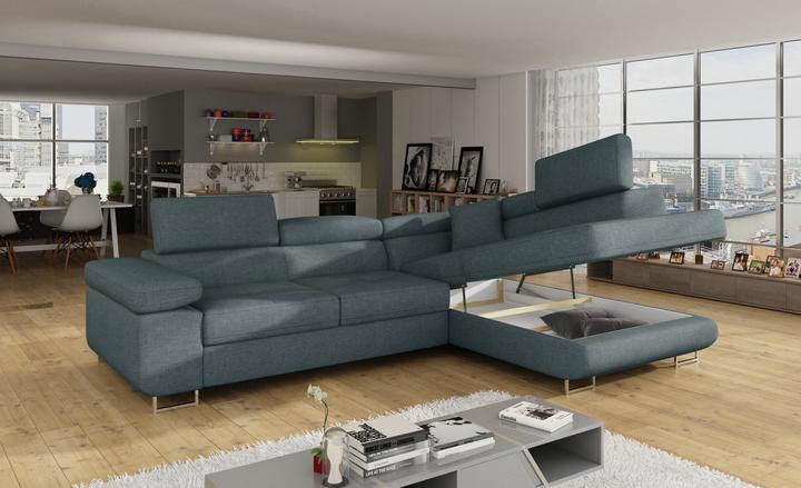 Produktbild ELTAP Anton (4-Sitzer, Bettsofa, Ecksofa)
