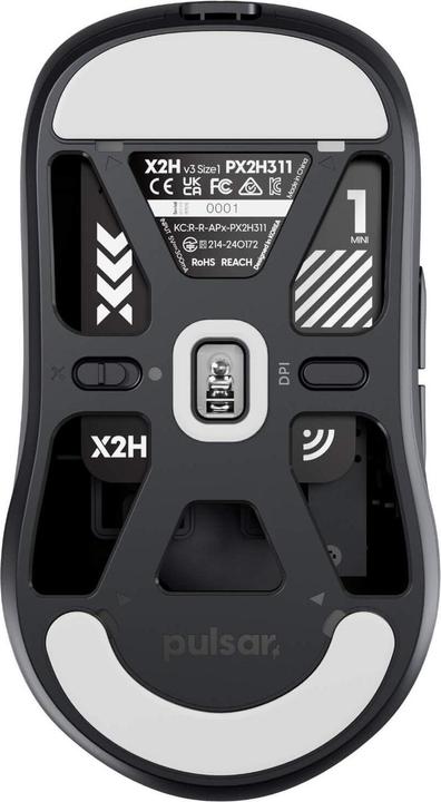 Produktbild Pulsar Gaming Gears X2H v3 - Mini Size 1 (Kabelgebunden, Kabellos)