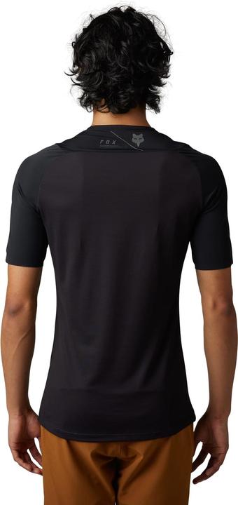 Actual product image Fox Jersey 23 Flexair Ascent Ss Blk M (M)
