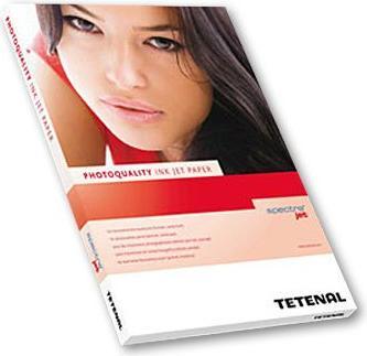 Produktbild Tetenal, Spectra Jet Semi Matt Paper, 10 Blatt (240 g/m², A2, 10 x)