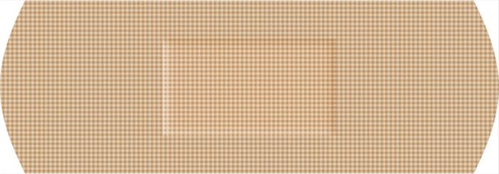 Produktbild Detectaplast Elastische Pflaster, hautfarben 25x72 mm 100Stk (100 x)
