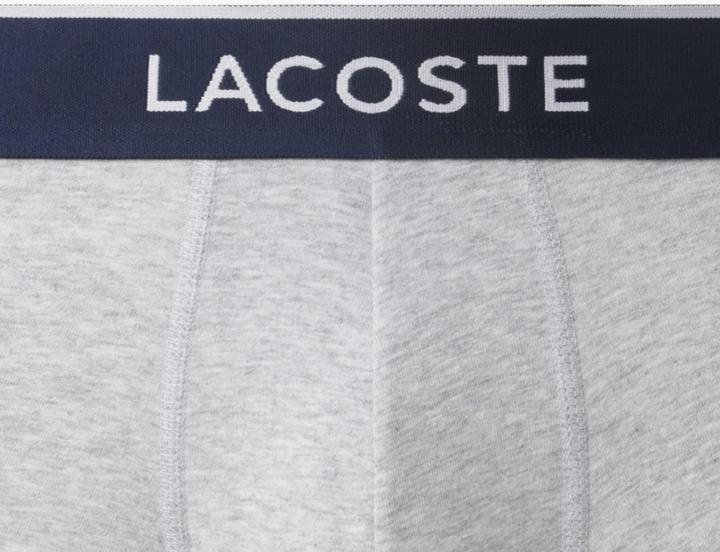 Immagine prodotto Lacoste Boxer Court Sous-Vetement (S, confezione da 3)