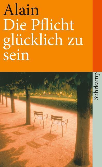 Produktbild Die Pflicht, glücklich zu sein (Deutsch, Albrecht Fabri, Alain, 1982)
