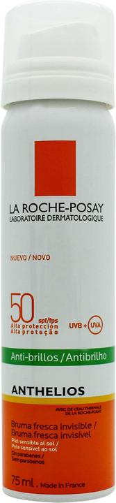 Produktbild La Roche Posay Anthelios Gesichtsspray Sonnenschutz für unterwegs (Sonnencreme Gesicht, SPF 50, 75 ml, 74 g)