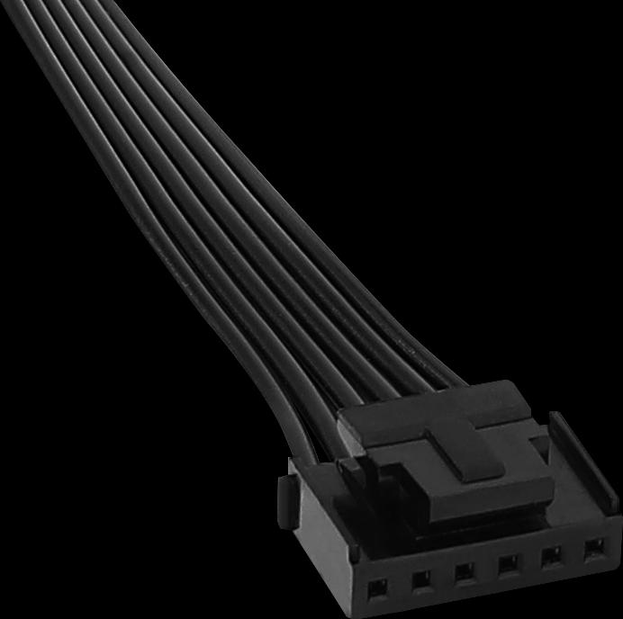 Actual product image AeroCool Mirage 12 ARGB Pro Computer Case Cooling Kit 12 cm Black (120 mm, 3 x)