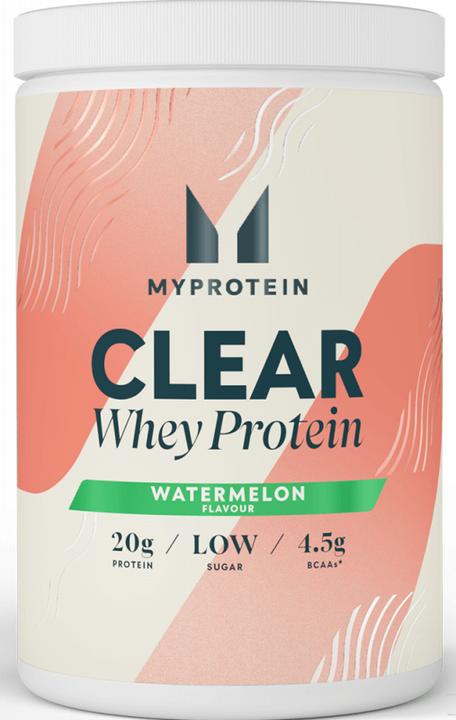 Actual product image MyProtein Clear Whey Isolate (Watermelon, 1 pcs., 488 g)
