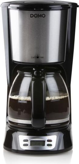 Image du produit Domo DO708K - Cafetière - 1,5 L - Minuteur - RVS