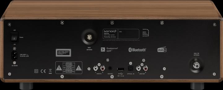 Image du produit Sonoro PRESTIGE walnuss (WiFi, Spotify Connect, Bluetooth, Lecteur de CD)