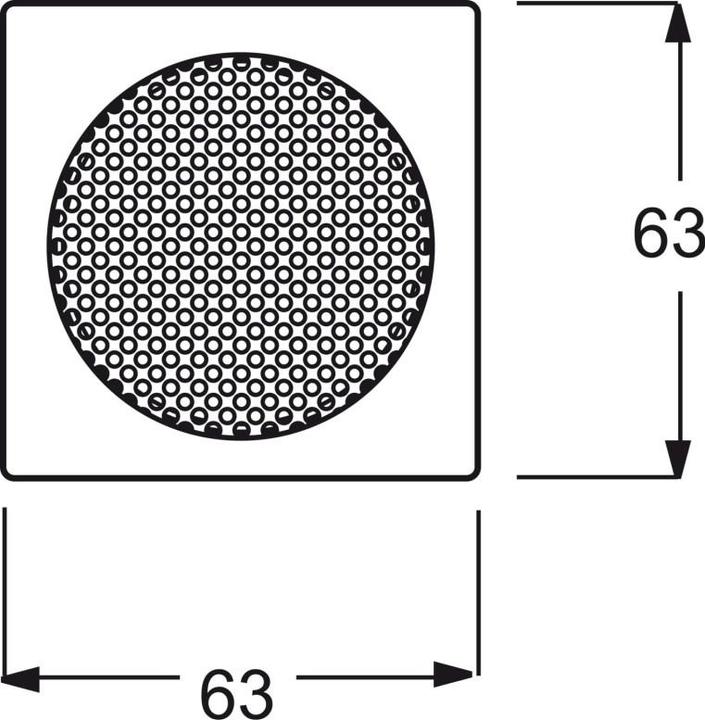 Actual product image Busch-Jaeger Cover loudspeaker Future Linear, Carat anthracite 8253-81 (8253-81)