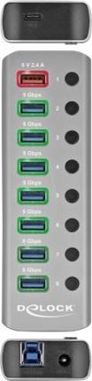 Immagine prodotto Delock Hub USB 3.2 (USB-B, 9 Porti)