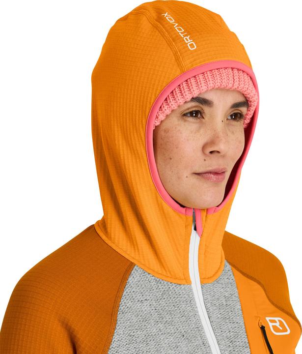 Immagine prodotto Ortovox Felpa con cappuccio in pile Grid Plus Classic da donna (L)