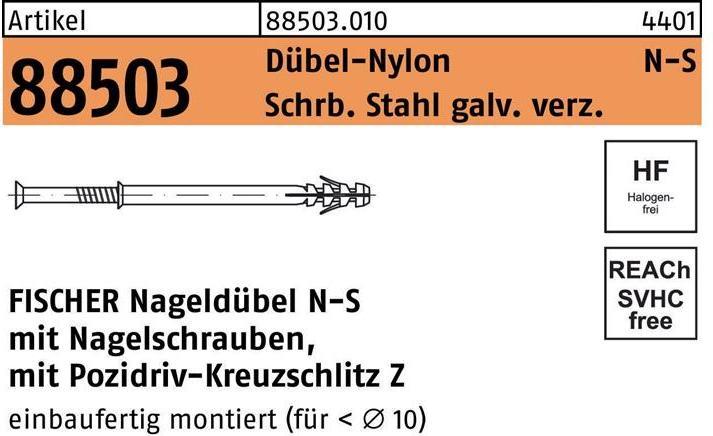 Produktbild Fischer Fisc MontageSet Einbruchsicher. Lichts B Lichtschacht (100 Stk.)
