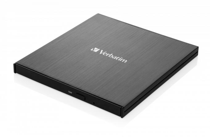 Actual product image Verbatim Simline CD / DVD ReWriter USB-C (DVD writer)