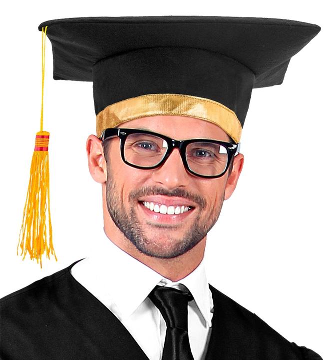 Image du produit Widmann Thèse de doctorat Université diplômés chapeau de luxe avec de l'or