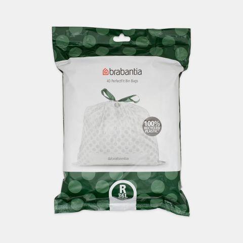 Actual product image Brabantia PerfectFit garbage bag type R, 36 L, 30 pcs. (40 x, 36 l)