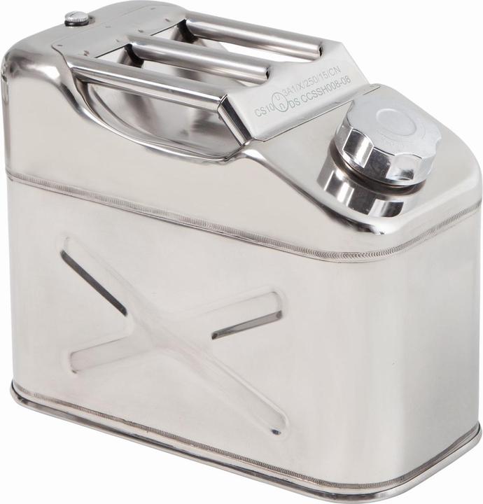 Produktbild asecos Lager und Transportkanister UN Edelstahl 10 Liter