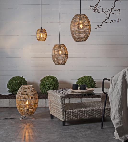 Image du produit Star Trading Lampe Plain Smoke TA60 2 W (17 W) E27 Blanc chaud (E27, 2 W, 60 lm, 1 x, G)
