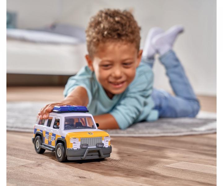 Image du produit Simba FS Sam police car 4x4 with figure