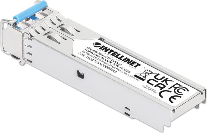 Produktbild Intellinet SFP Mini-GBIC, Gigabit Ethernet, LC, SM