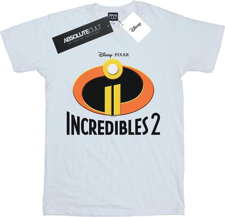 Disney Incredibles 2 Emblem Logo TShirt (S)