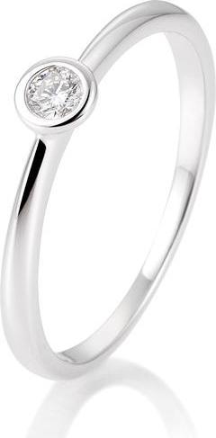 Breuning Ring Zarge 0,05-0,30 ct. (57, 585/14 K Gold)