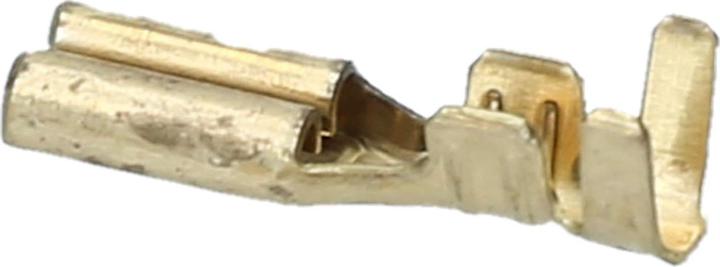 Produktbild Kalitec 100 Stück Cembre RN-FA305 Flachsteckhülse unisoliert 2,8x0,5 I 0,5-1mm² I Industriequalität vom deut