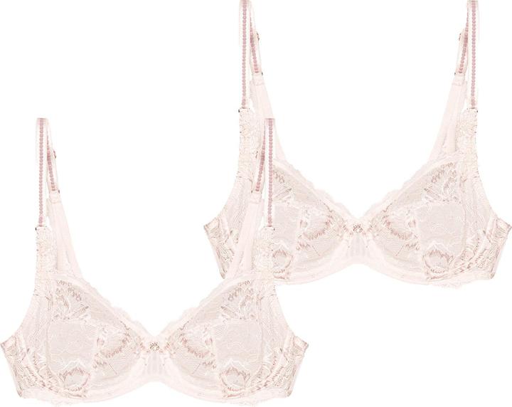 Triumph Bügel-BH Peony Florale (2er Pack, 95 C)