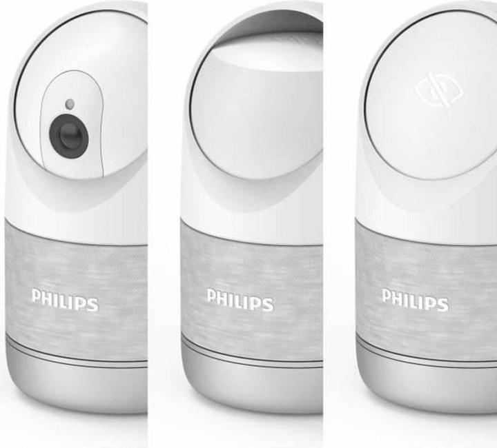 Actual product image Philips WelcomeEye LOOK 531051 IP surveillance camera 2560 x 1440 pixels (2560 x 1440 Pixels)