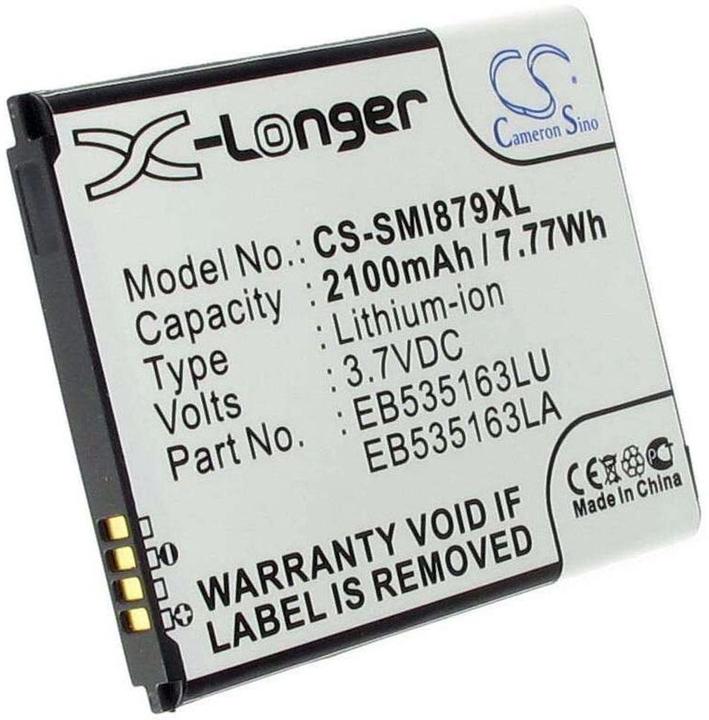 Actual product image Connect 3000 Battery Samsung I9060