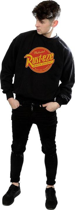 Actual product image Cars Mens Rust-Eze Logo Sweatshirt (XXL)