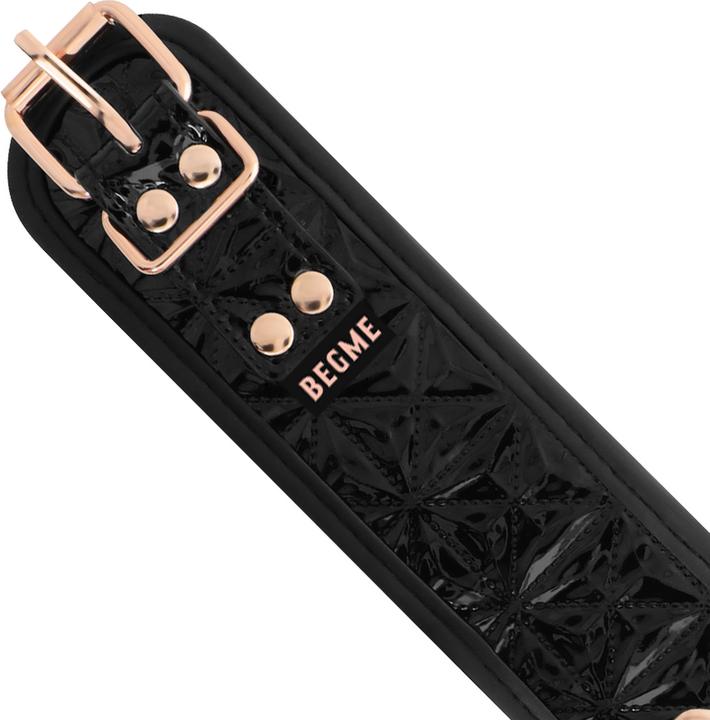 Actual product image Begme Black Edition Collar With Nipple Clamps