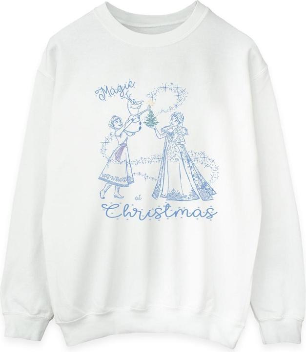 Disney Frozen Magic Christmas Sweatshirt