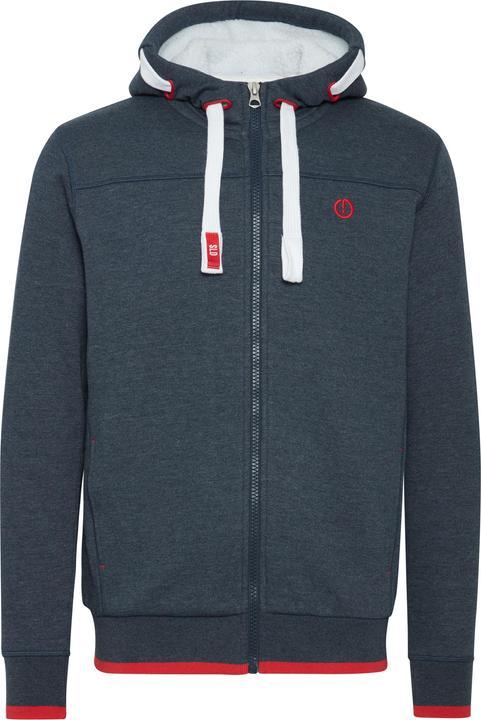 Immagine prodotto Solid BenjaminZip Pile Giacca Di Felpa Con Cappuccio E Fodera D'Orsacchiotto Felpa Aperta Con Zip Da (M)