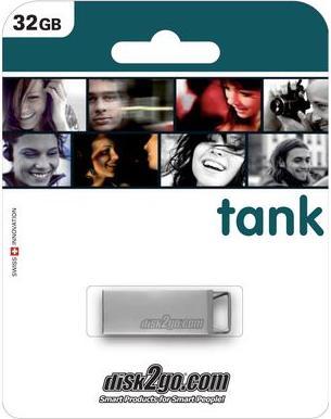Produktbild Disk2go Tank (64 GB, USB-A)