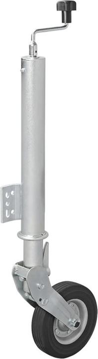 ProPlus Support wheel Steel rim with solid rubber tyres