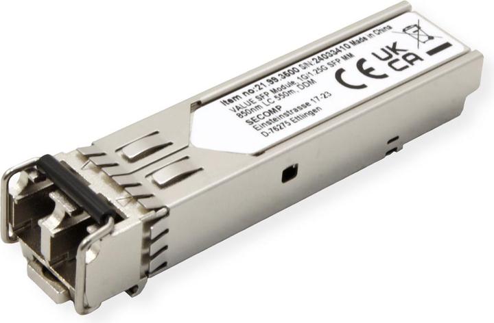 Produktbild Value SFP Modul (MiniGBIC) SX/LC, 1/1,25G