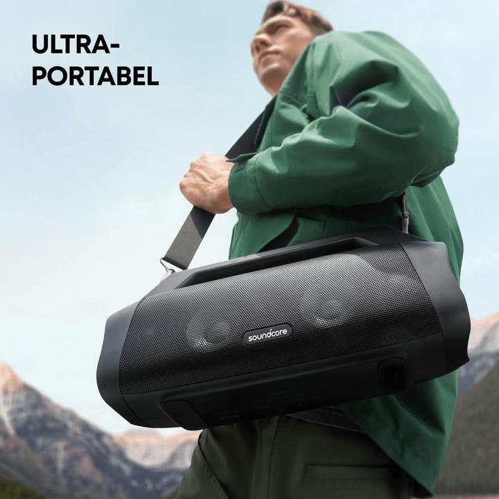 Productafbeelding soundcore Motion Boom Plus (20 h, Oplaadbare batterij)