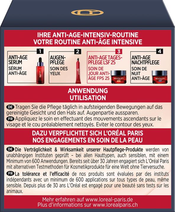 Produktbild L'Oréal Paris Revitalift Laser X3 (50 ml, Tagescreme, SPF 25)