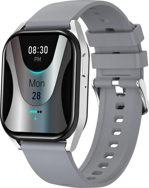 Produktbild Canyon Smartwatches Smartwatch Chatter SW-58 BT-CALL Silber Grau (128 mm)