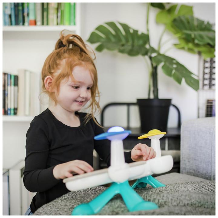 Produktbild Hape Deluxe Magic Touch Drum (Deutsch, Französisch, Italienisch, Englisch)