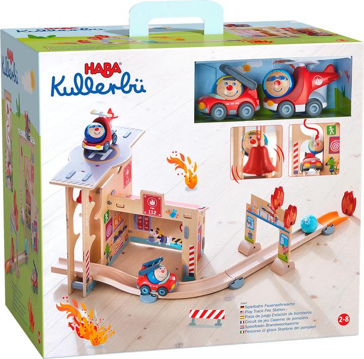 Produktbild Haba Kugelbahn Kullerbü und Erweiterungen