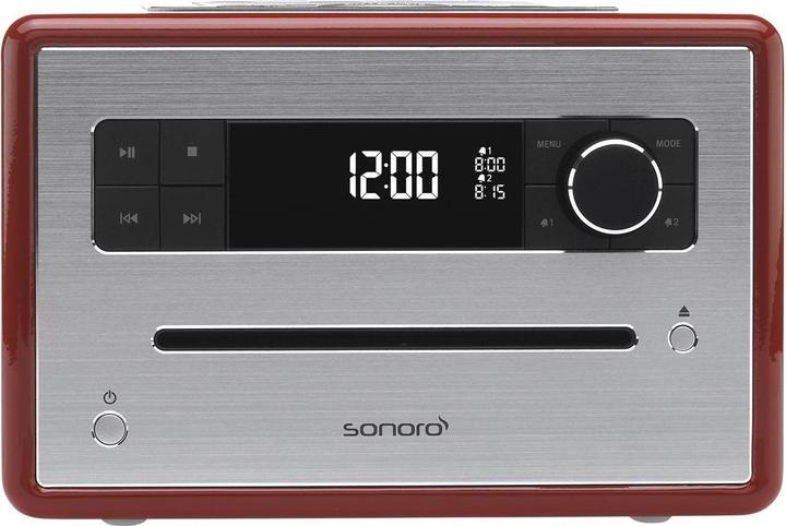 Actual product image Sonoro CD - DAB+ table radio with CD, Bluetooth, AUX-IN and USB (Bluetooth)