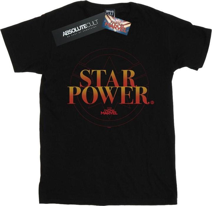 Captain Star Power TShirt (4XL)